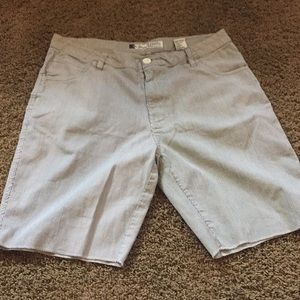 Pinstripe Ezekiel Shorts